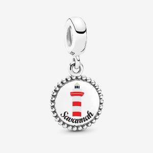Colgar Pandora Savannah Plateados | EUJQBM195