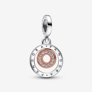 Colgar Pandora Signature Logo Circles Two-tone | RSFOLV876