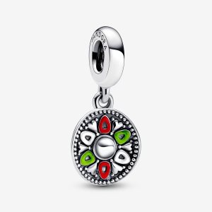 Colgar Pandora Sombrero Hat Plateados | URNBDL528