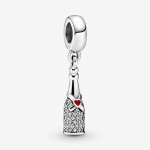 Colgar Pandora Sparkling Wine Bottle Plateados | XZBFSK103