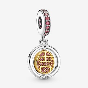 Colgar Pandora Spinning Lucky Two-tone | RBFNPI946
