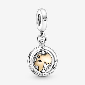 Colgar Pandora Spinning World Two-tone | HCNPJA539