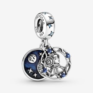 Colgar Pandora Star Wars Princess Leia Double Plateados | NEDAVZ035