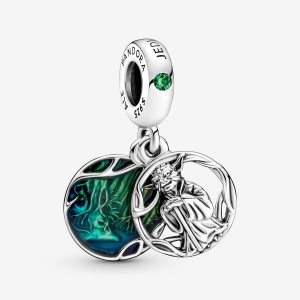 Colgar Pandora Star Wars Yoda Plateados | RWBPIF532