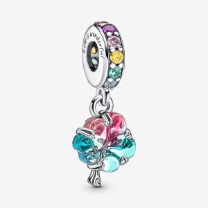 Colgar Pandora Togetherness Tree Murano Glass Plateados | SAUONZ420