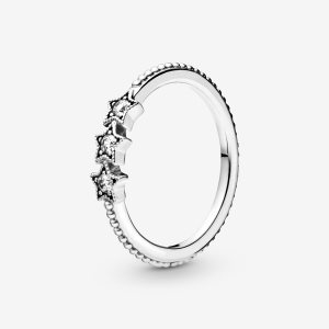 Declaración Pandora Celestial Stars Plateados | AGEYMQ970