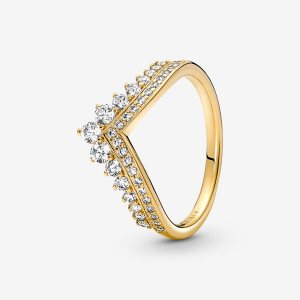 Declaración Pandora Timeless Wish Tiara Dorados | NZDPSK569