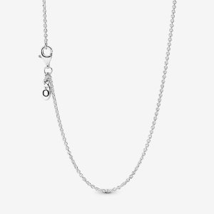 Encantos Pandora Adjustable Plateados | BOZUQN046