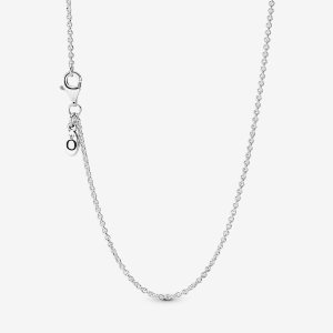 Encantos Pandora Adjustable Plateados | NTZJKE503