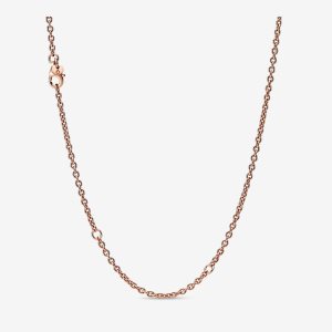 Encantos Pandora Cable Rosas Dorados | TXUNEF691