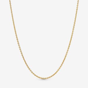 Encantos Pandora Classic Cable Dorados | FSPAEG870