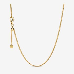 Encantos Pandora Curb Dorados | PGOKYL762