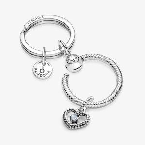 Encantos Pandora December Birthday Key Holder Multicolor | YRKWCS751
