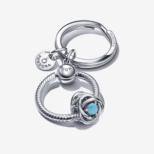 Encantos Pandora December Birthday Key Multicolor | AGKYHJ078
