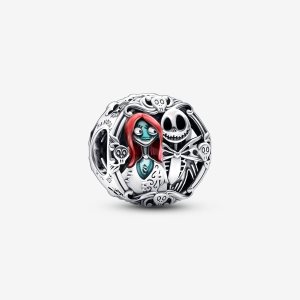 Encantos Pandora Disney The Nightmare Before Christmas Plateados | EBZLRH917