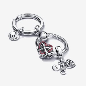 Encantos Pandora Family Infinity Keychain Multicolor | MYWHUB024