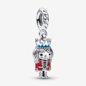 Encantos Pandora Festive Nutcracker 2022 Plateados | IMKVEF938