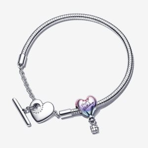 Encantos Pandora Happy Birthday Balloon T-Bar Multicolor | SFTYZR634