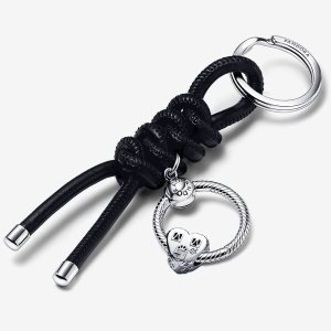 Encantos Pandora Home Is My Happy Place Keychain Multicolor | EZLQIR360