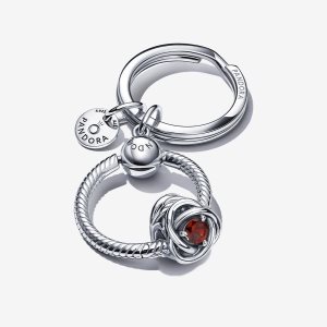 Encantos Pandora January Birthday Key Multicolor | QGCZOX276