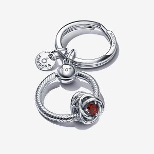 Encantos Pandora January Birthday Key Multicolor | ZLCQGS089