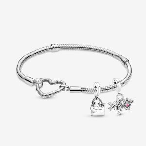Encantos Pandora Jetsetters Plateados | ILGKZE698