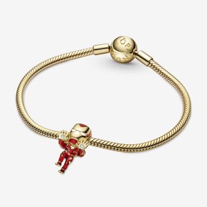 Encantos Pandora Marvel Iron Man Multicolor | VUEJZK072