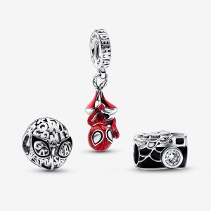 Encantos Pandora Marvel Spider Man Multicolor | FKUETX907