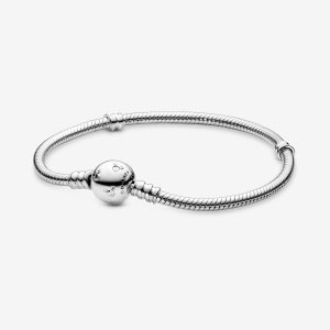 Encantos Pandora Mickey Mouse Plateados | EDMATQ934
