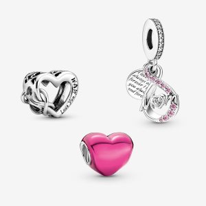 Encantos Pandora Mom Forever Trio Multicolor | HBIPGM170