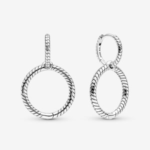 Encantos Pandora Moments Double Plateados | SHYUCX824