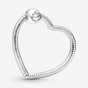 Encantos Pandora Moments Holder Plateados | WZQKMH036