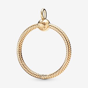 Encantos Pandora Moments Medium O Dorados | CRJBOE950