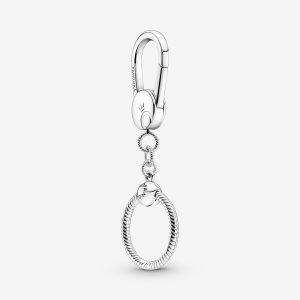 Encantos Pandora Moments Small Bag Holder Plateados | FJPZKC154