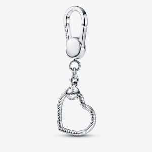 Encantos Pandora Moments Small Bag Holder Plateados | MFTANV374