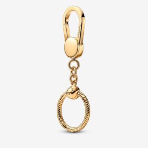 Encantos Pandora Moments Small Bag Holder Dorados | YURJWD324