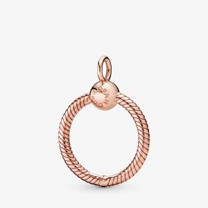 Encantos Pandora Moments Small O Rosas Dorados | JQSNOU850
