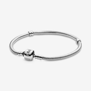 Encantos Pandora Moments Snake Plateados | DHBWPI241