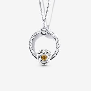 Encantos Pandora November Birthday Multicolor | DJUCAT854