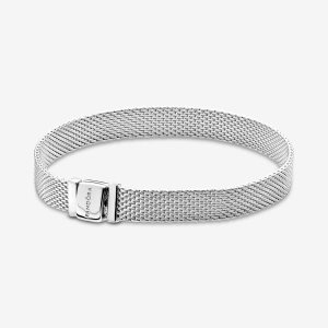 Encantos Pandora Reflexions Mesh Plateados | LWSTBX197