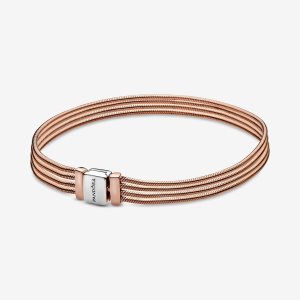 Encantos Pandora Reflexions Multi Snake Two-tone | LDKXQG719