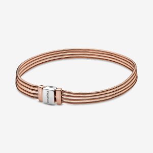 Encantos Pandora Reflexions Multi Snake Two-tone | LEBYSX426