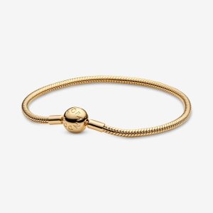 Encantos Pandora Smooth 18k Dorados | GPYNHC781