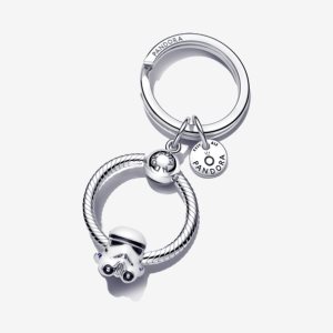 Encantos Pandora Star Wars Stormtrooper Helmet Key Multicolor | EIRLUO543