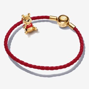 Encantos Pandora Winnie the Pooh Red Multicolor | ZAUNVJ217