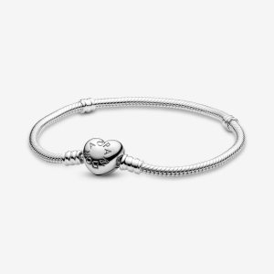 Encantos Pandora with Clasp Plateados | EQLDTP719