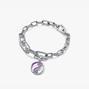 Enlace Pandora ME Balance Yin Yang Sparkling Multicolor | KLBTUX037