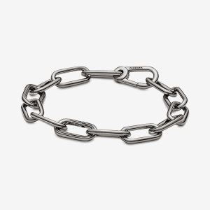Enlace Pandora ME Ruthenium plated | UHLODQ270