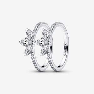 Juegos De Anillos Pandora Herbarium Cluster Multicolor | TLOJZQ219