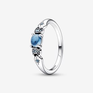 Meñique Pandora Disney Aladdin Princess Jasmine Plateados | XAQYRJ057
